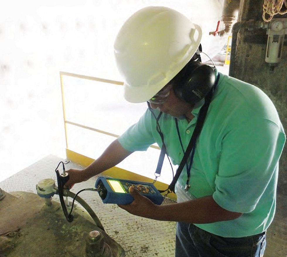 Reliabilityweb Monitoring Plain Bearings With Ultrasound