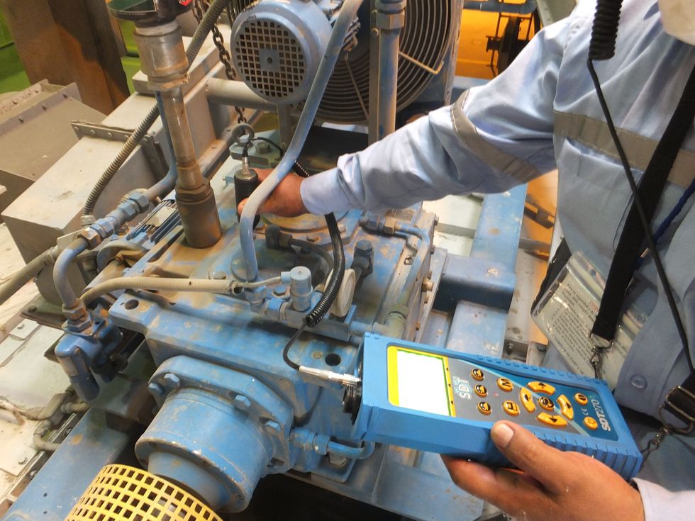 Reliabilityweb Gearbox Inspection with Ultrasound