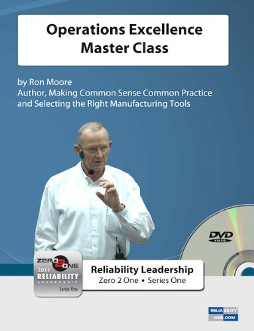  Operations Excellence Master Class (DVD) 