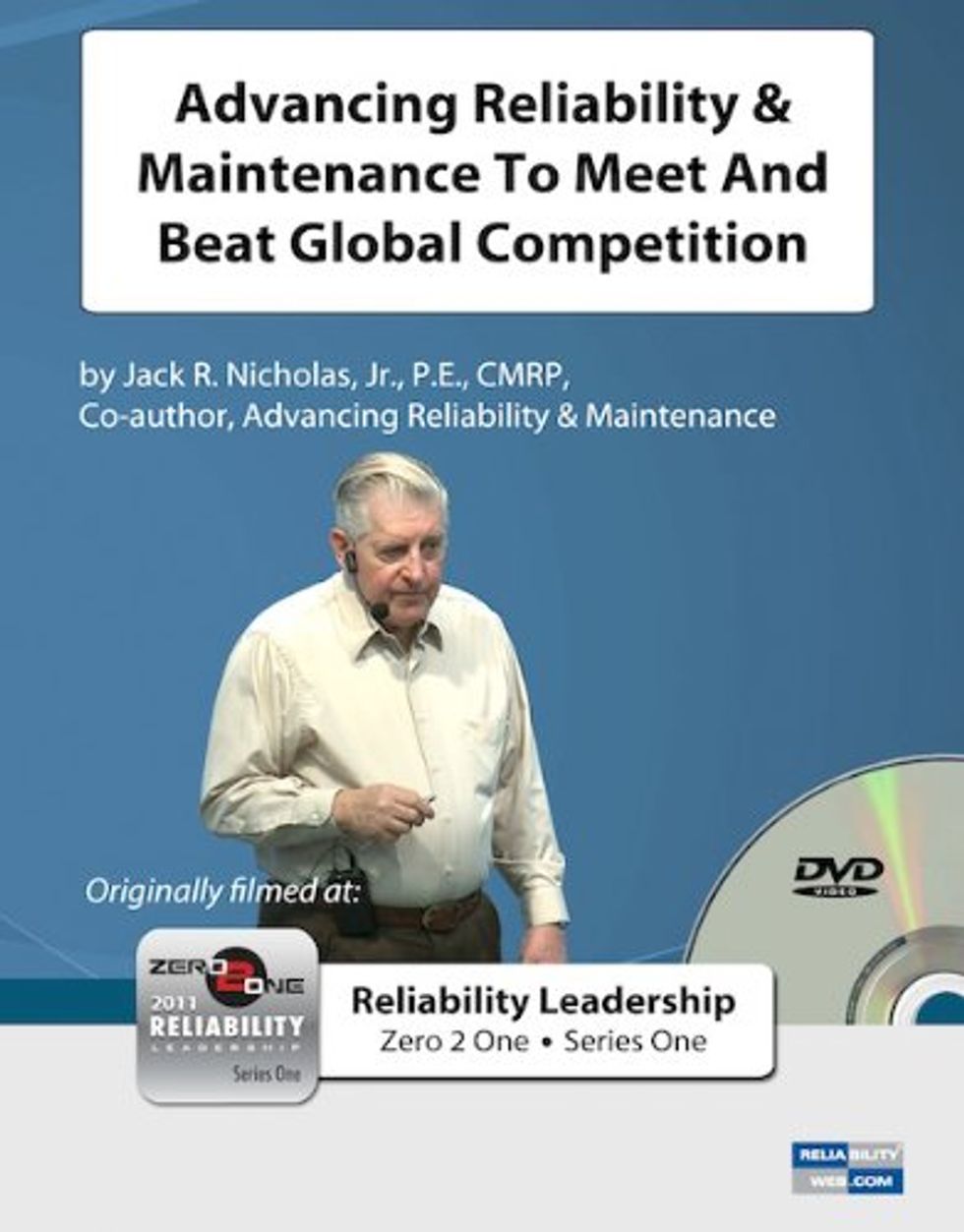  Advancing Reliability & Maintenance To Meet And Beat Global Competition (DVD) 