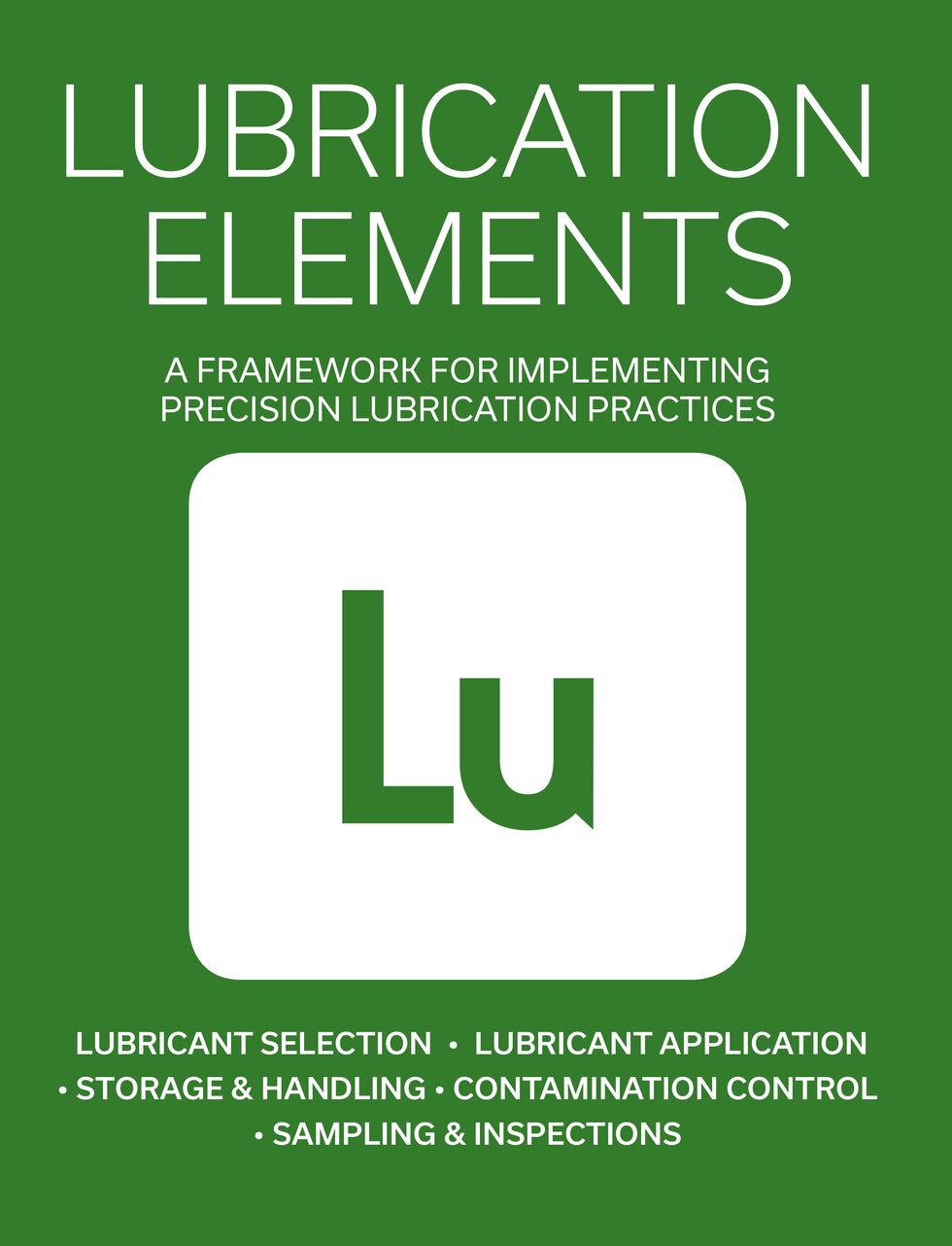  Lubrication Elements 