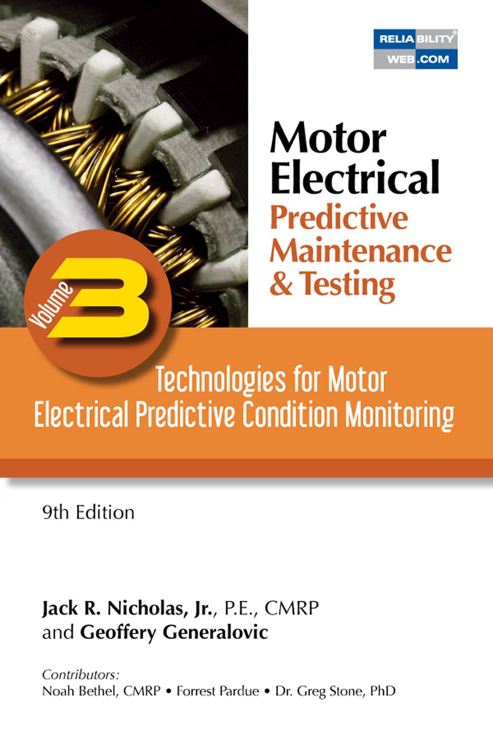  Motor Electrical Predictive Maintenance & Testing Vol. 3  