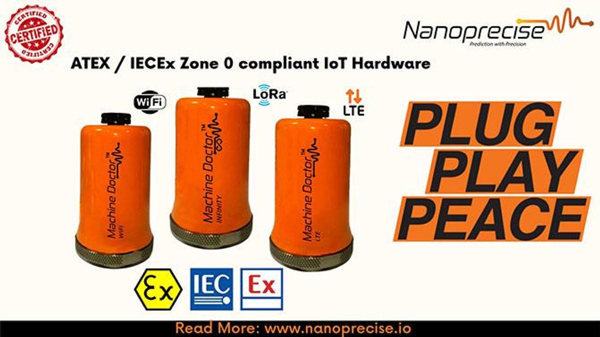 Nanoprecise Sci ATEX IEC EX