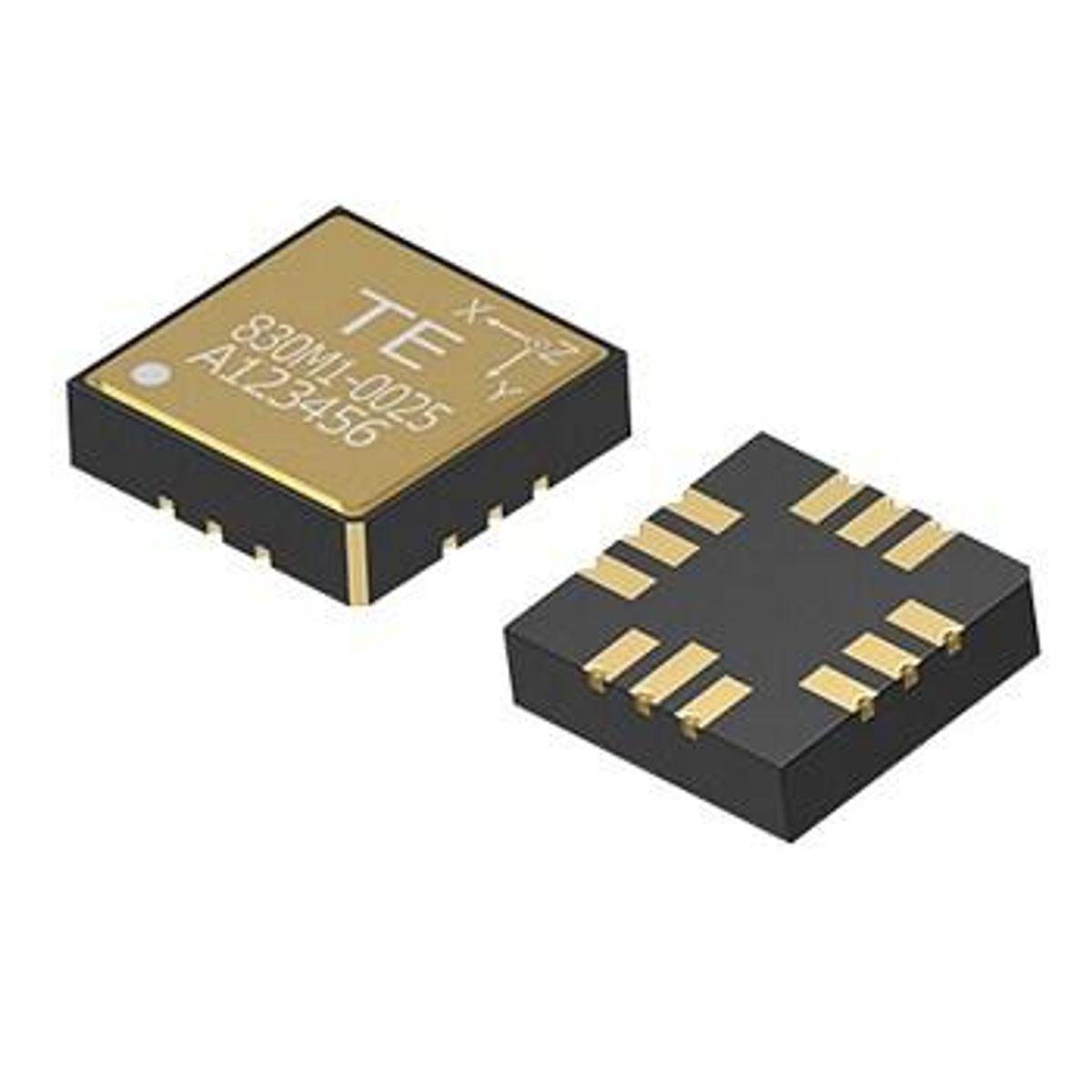 TE Connectivity’s 830M1 Triaxial Condition Monitoring Accelerometers