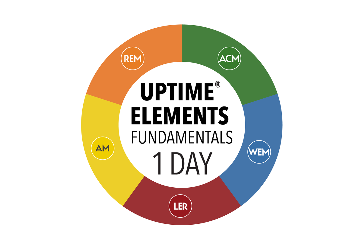 1-Day November 7 Uptime Elements Fundamentals