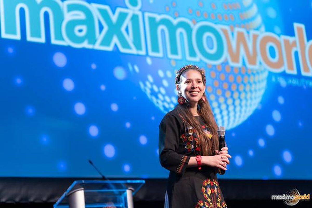 Maura Abad at MaximoWorld 2021