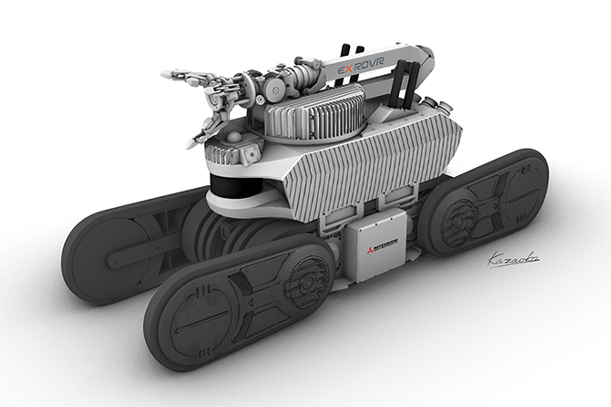 ex rover inspection robot