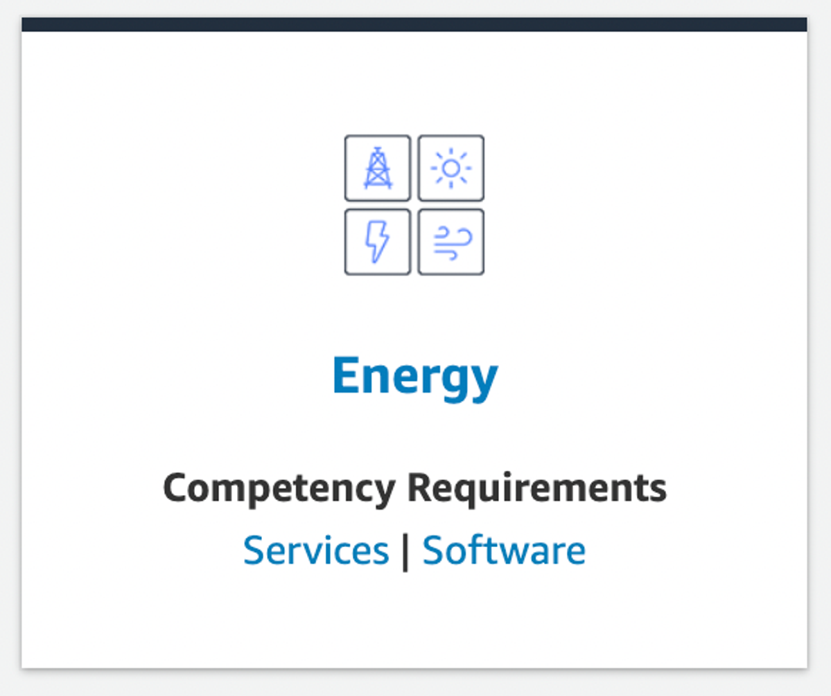 Reliabilityweb GE Digital achieves AWS Energy Competency status