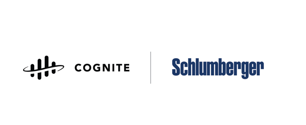 Schlumberger and Cognite to Deliver Data-Driven Solutions at Scale for the Global Energy Industry