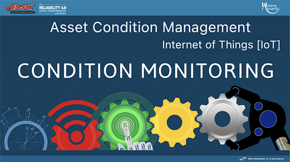 Asset Condition Management Domain at IMC-2022