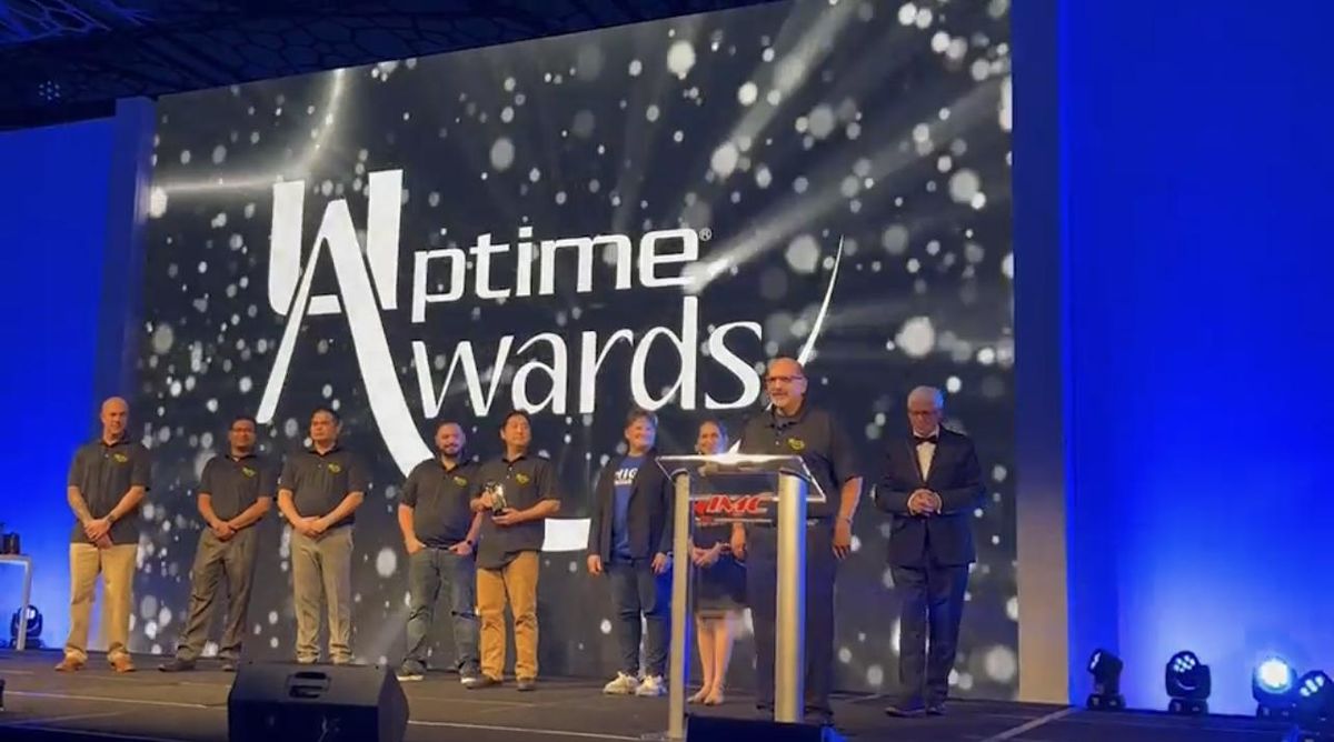 Reliabilityweb Uptime Awards Winners at the 36th International