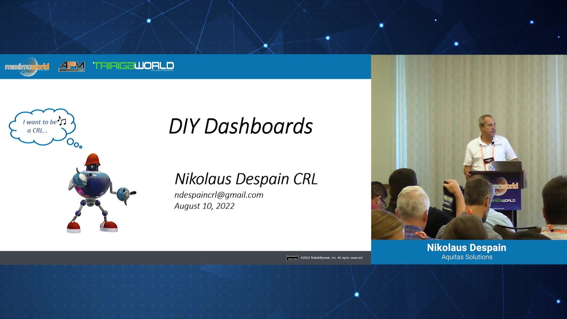 Do It Yourself (DIY) Power BI/Power Query Dashboards for MAXIMO