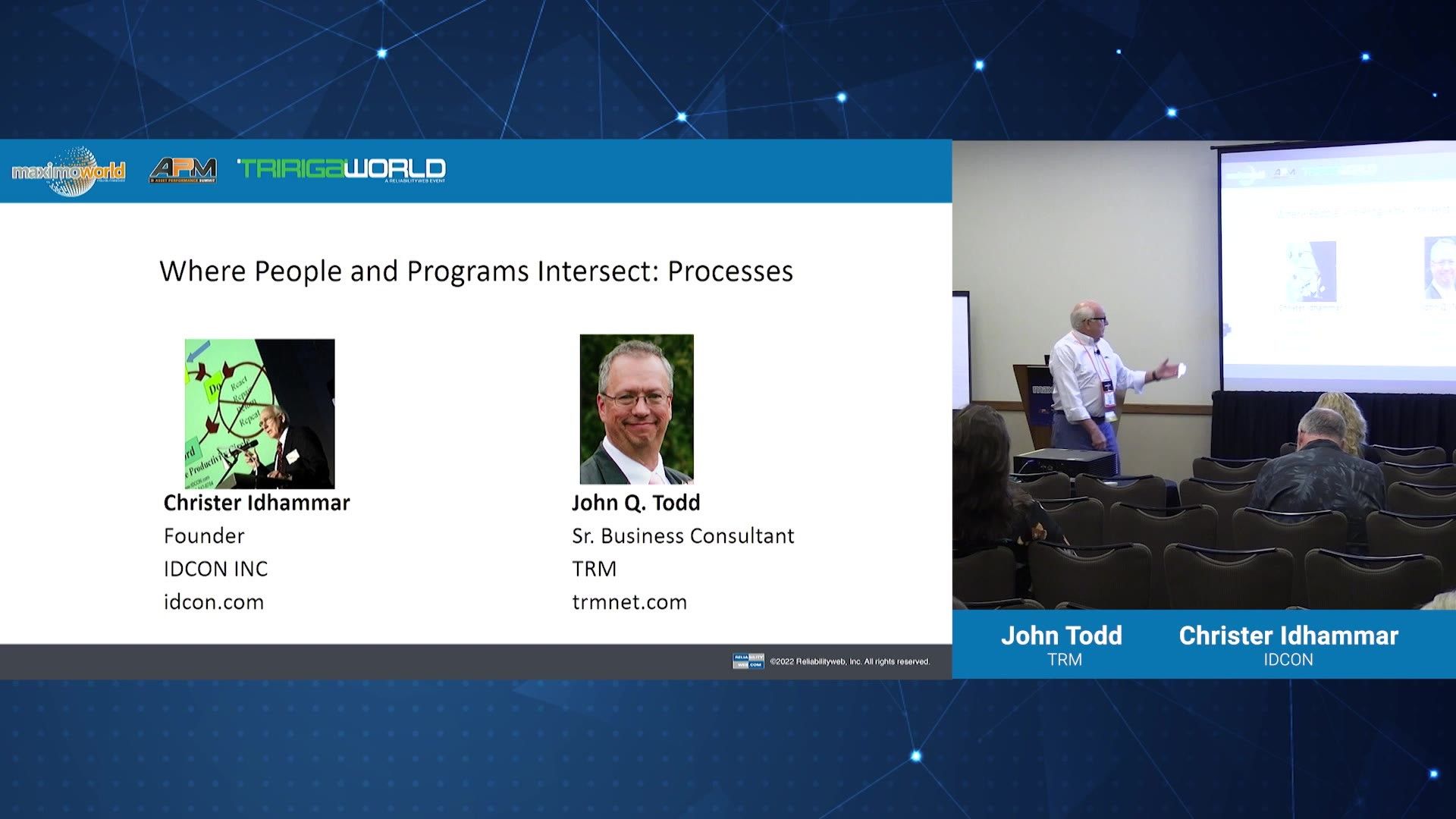 Where People and Programs Intersect = Processes