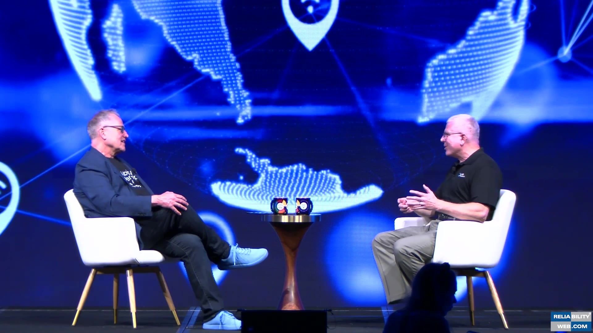 The Stand - Embrace Innovative Solutions, Bob Francis