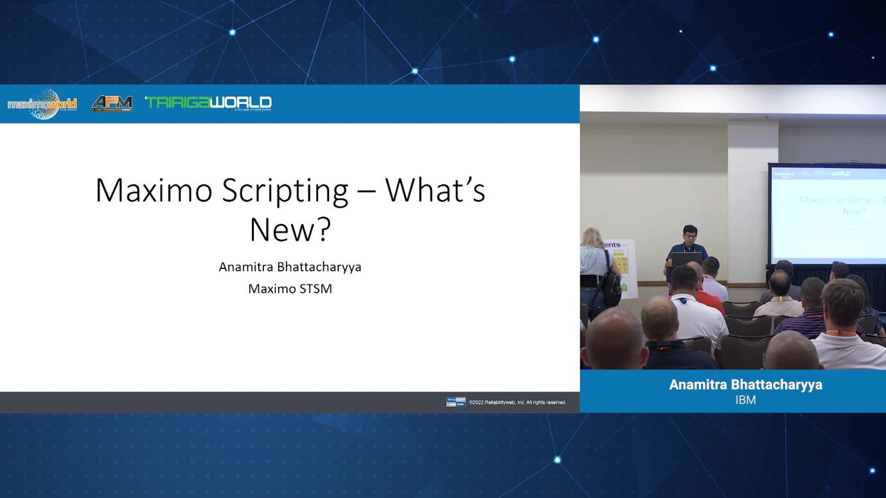 Maximo Automation Scripting: What's New?