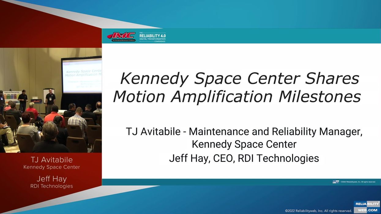 Kennedy Space Center Shares Motion Amplification Milestones