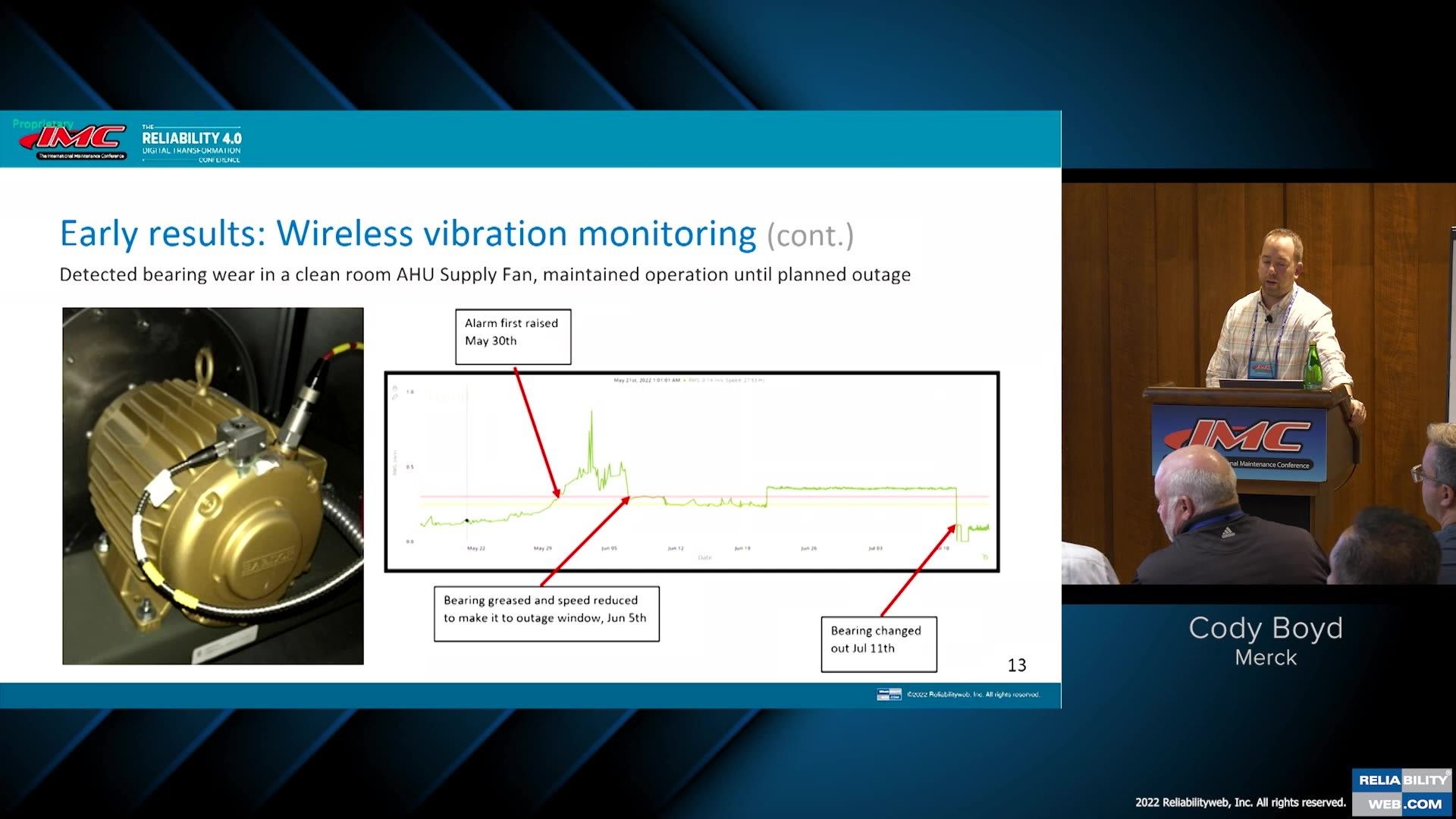 How Merck Established A Center Of Excellence to Advance Predictive Maintenance Globally