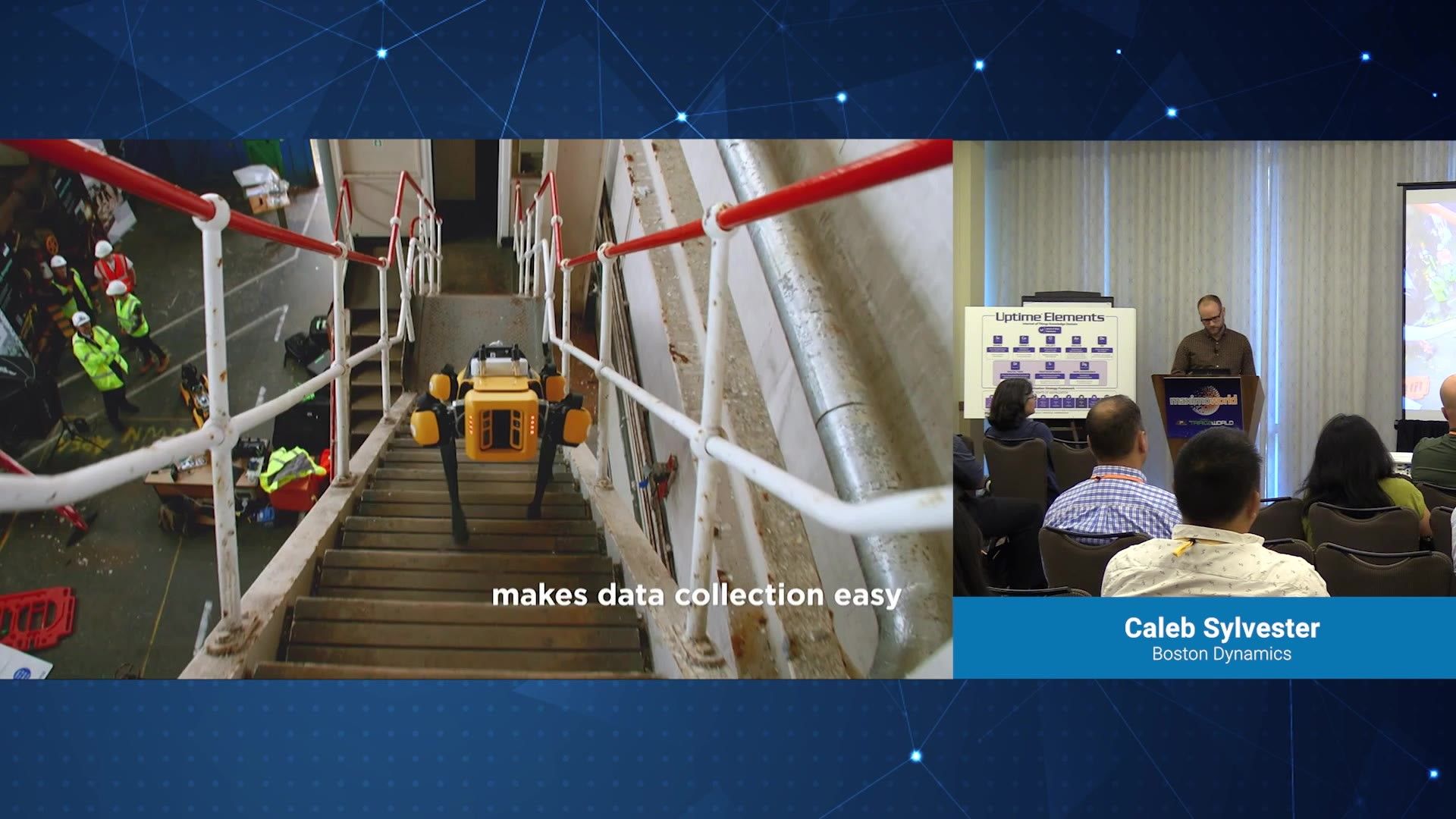 Leveraging SPOT from Boston Dynamics to transform your maintenance inspection operations. Safety, Efficiency and Predictability.