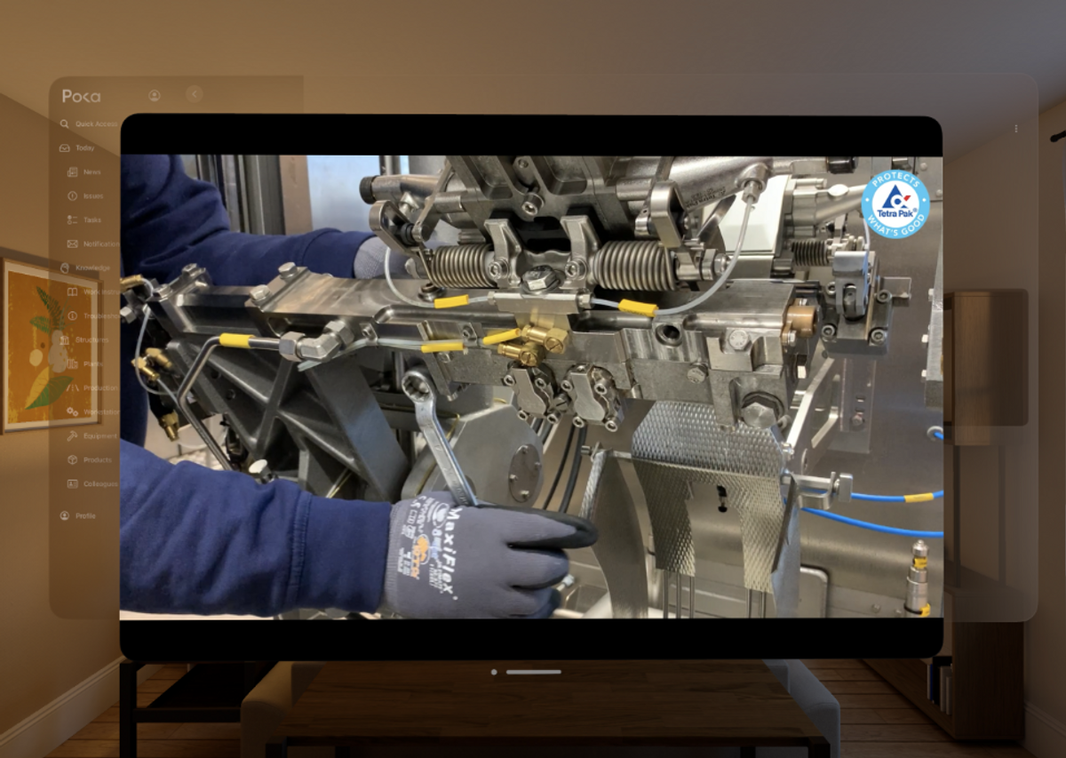 Poka launches Connected Worker application to integrate Apple Vision Pro for immersive frontline worker support