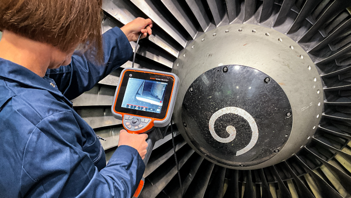 Baker Hughes Launches Waygate Technologies Mentor Visual iQ+ Video Borescope
