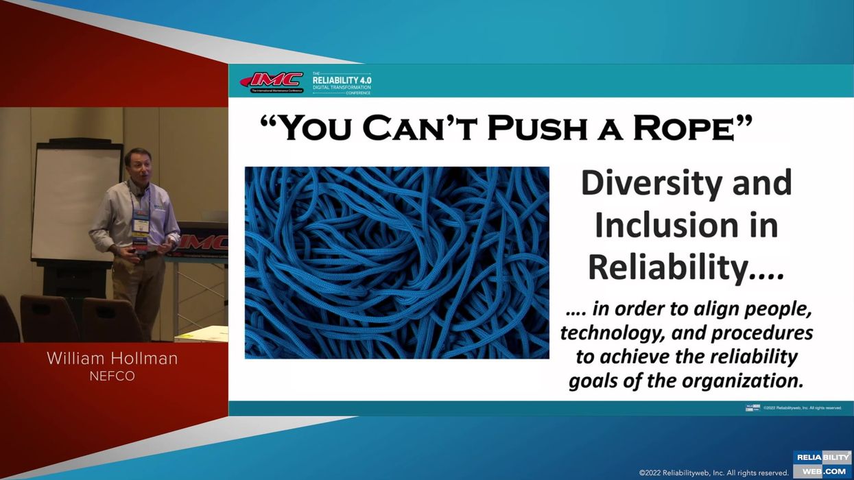 Diversity and Inclusion in Reliability