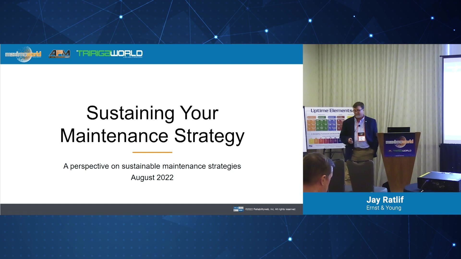 Sustaining Your Maintenance Strategy