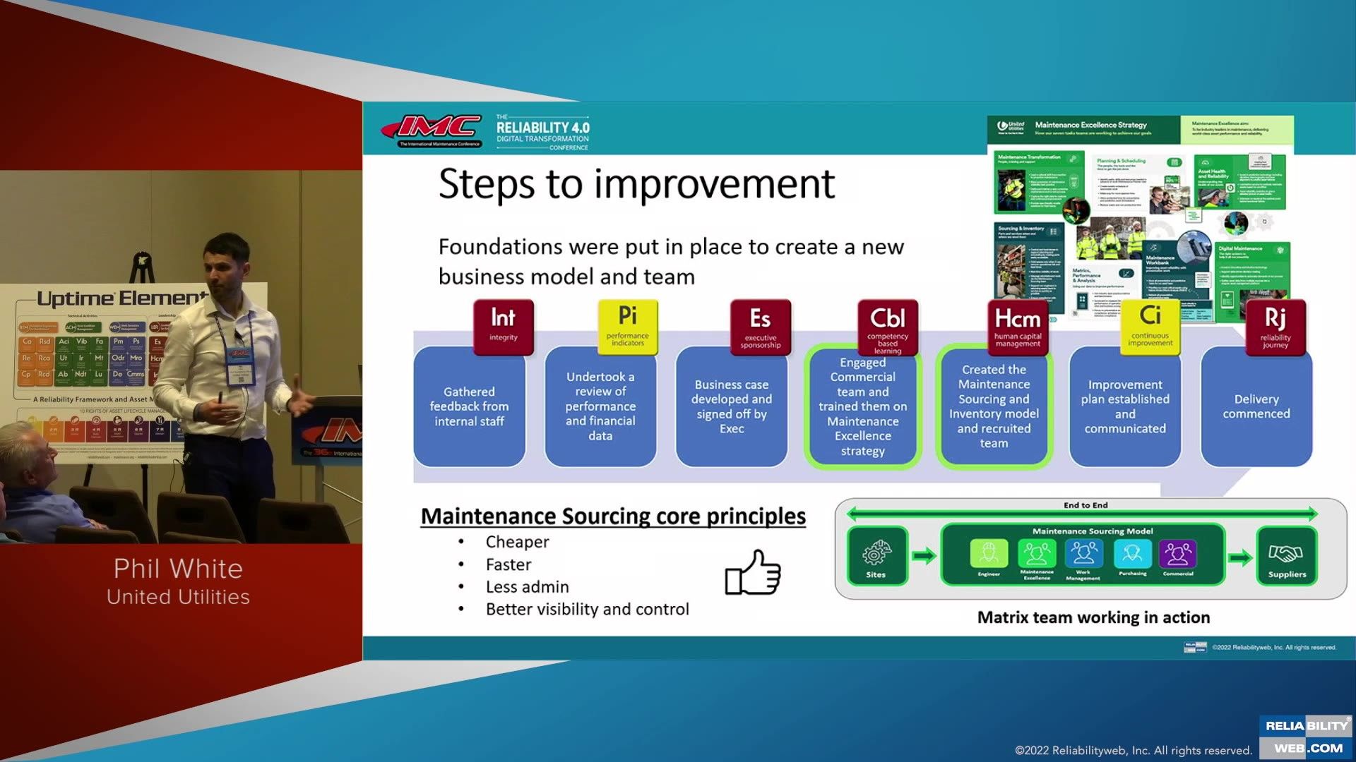 Uptime Award Winner: Maintenance Sourcing and Inventory
