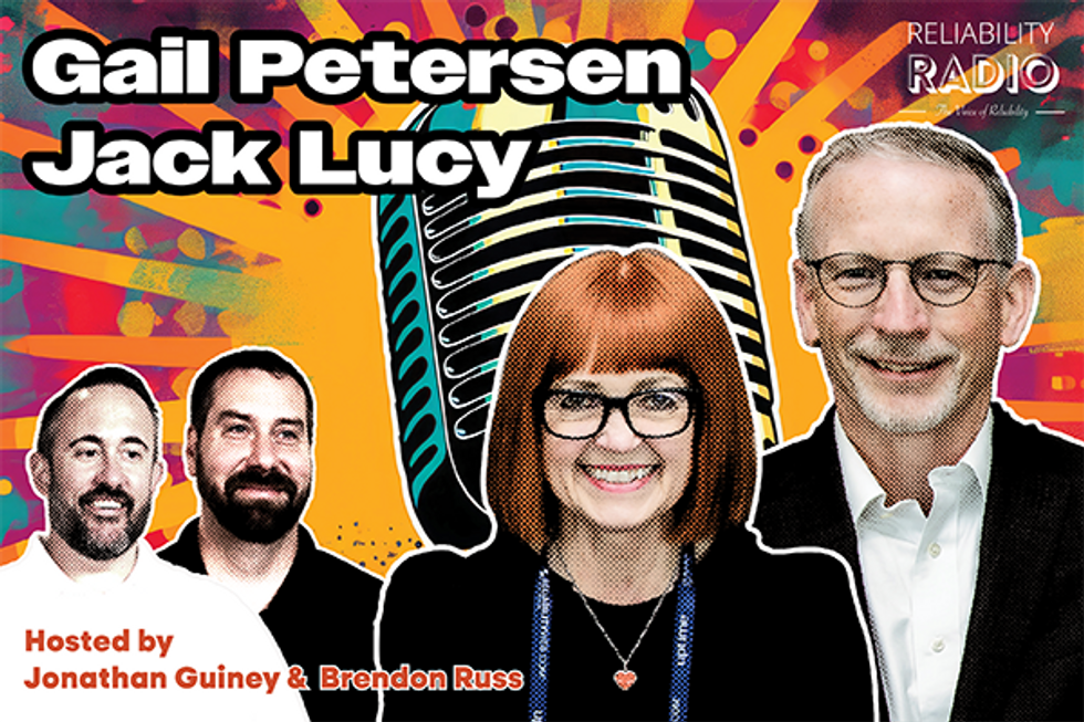 Reliability Radio EP 289: Gail Petersen & Jack Lucy