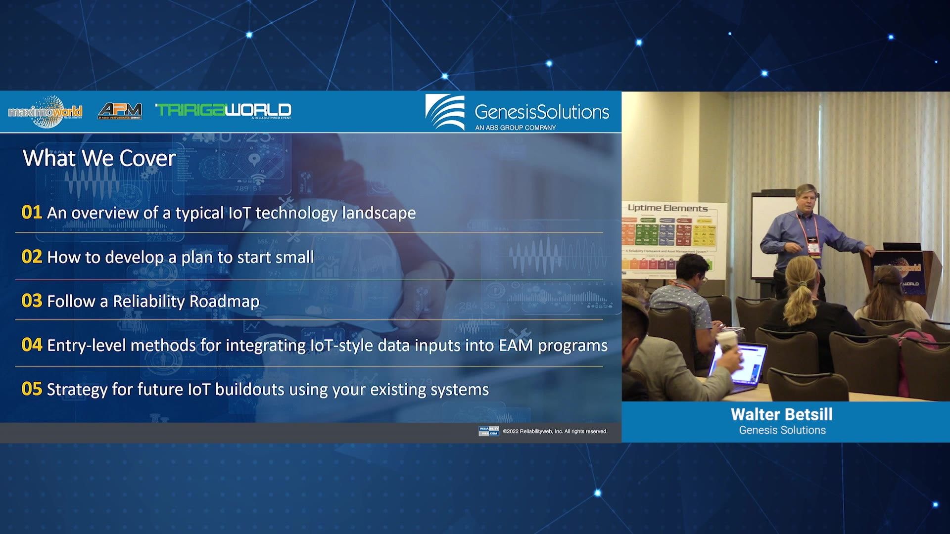 Entry Level Internet of Things (IoT) for Maximo