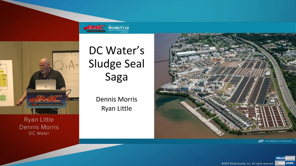 DC Water Sludge Seal Saga