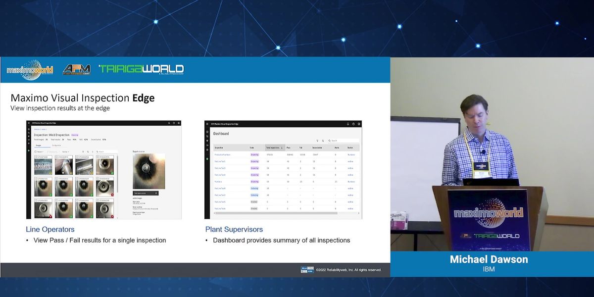 Reliabilityweb leveraging this technology to gain substantial value