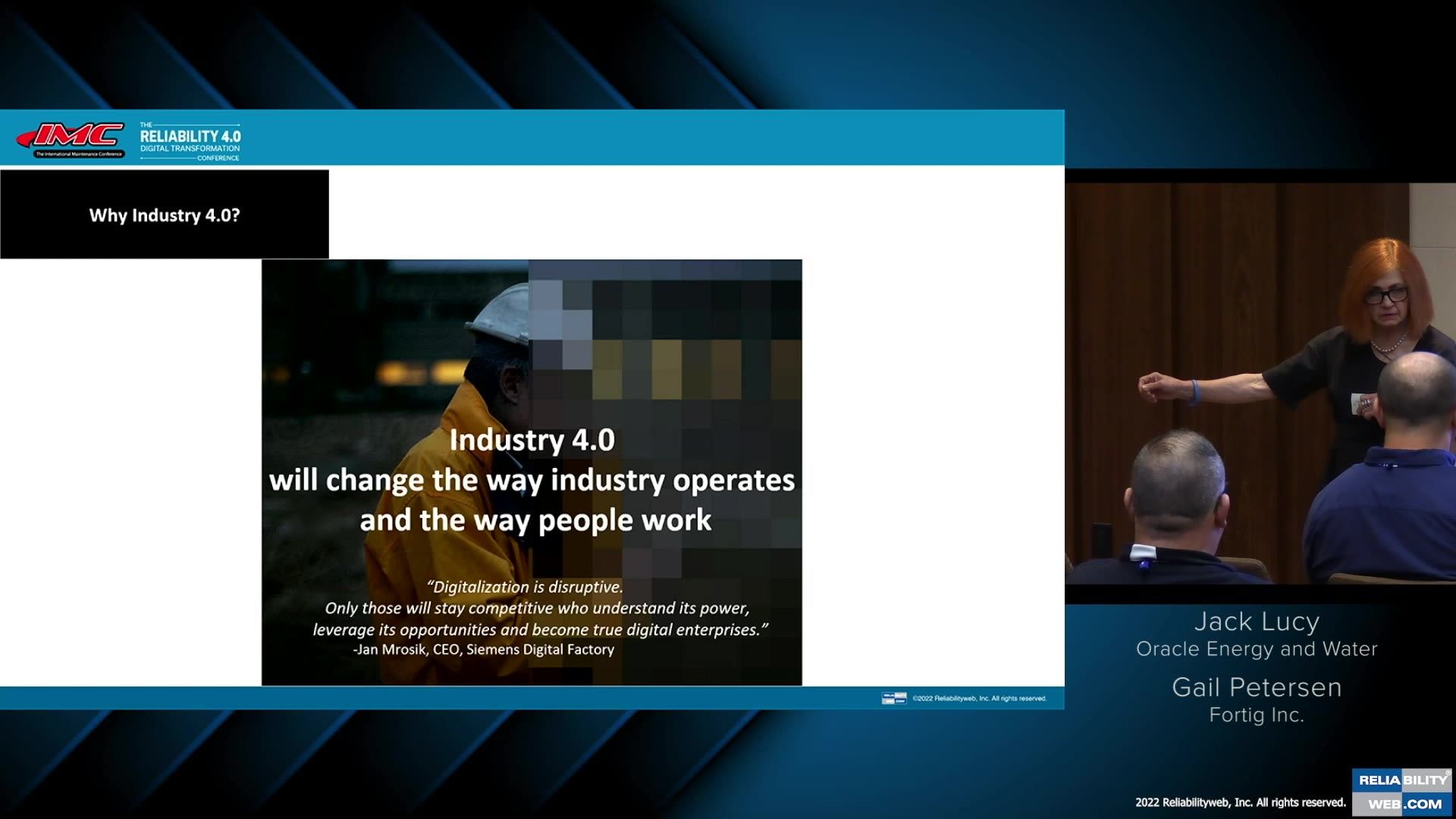 Architect Your Way to Industry 4.0!