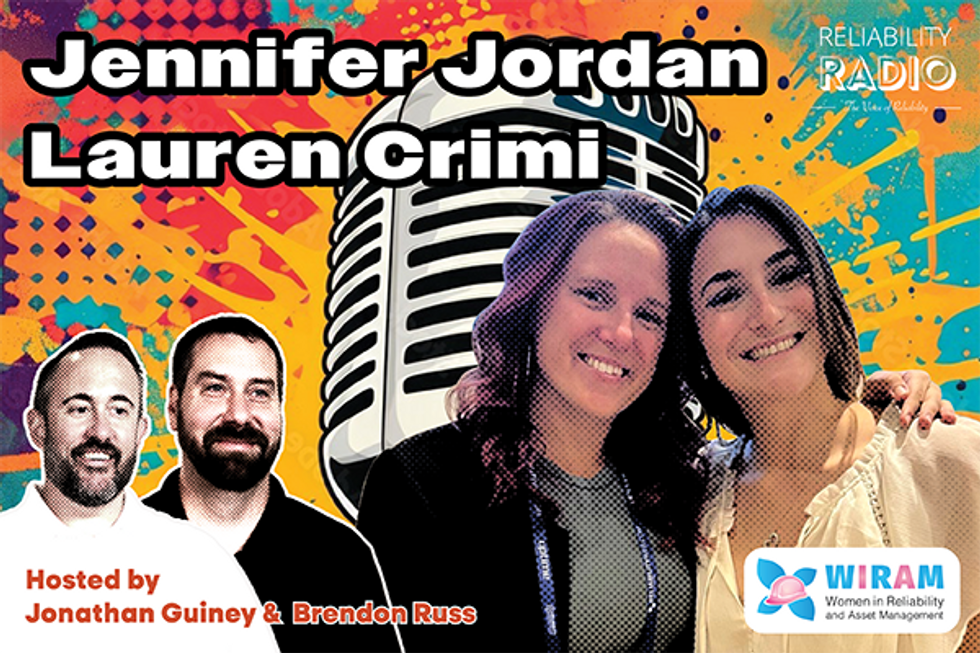 Reliability Radio EP 290: Jennifer Jordan & Lauren Crimi, WIRAM