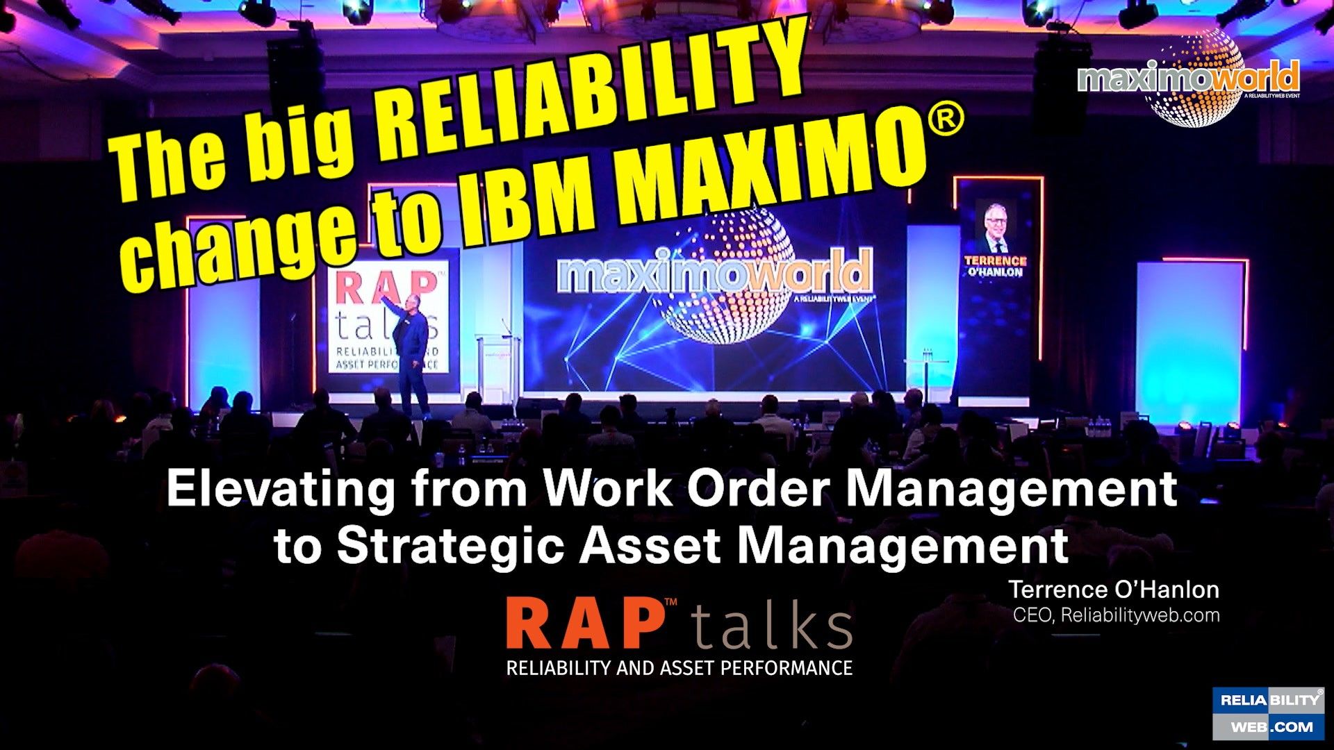 Elevating from Work Order Management to Strategic Asset Management