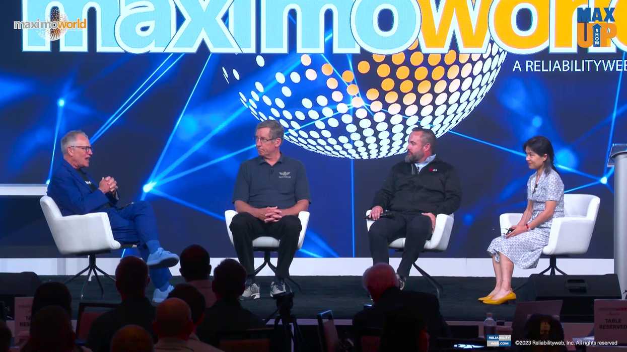 Maximo Stage Machine Reliabilityweb One thing you use in IBM Maximo®