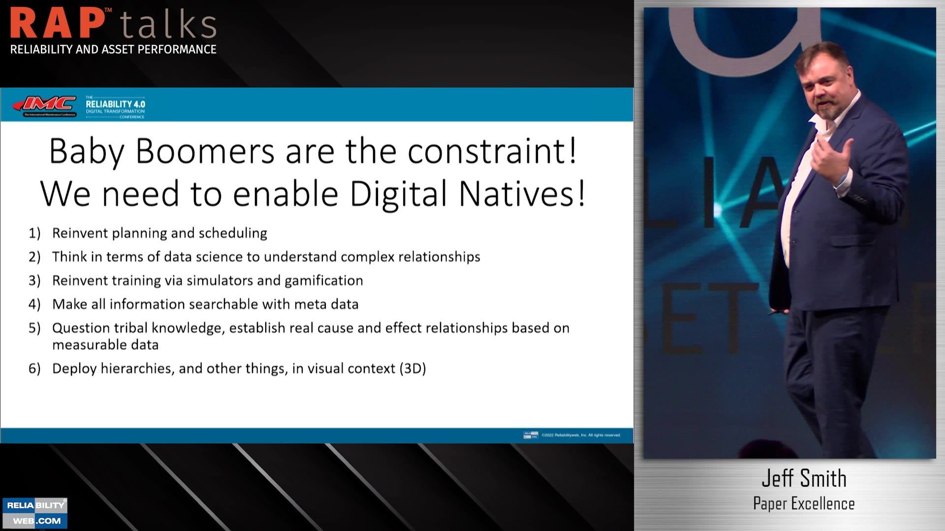 Technology is Not the Paradigm Shift of Reliability