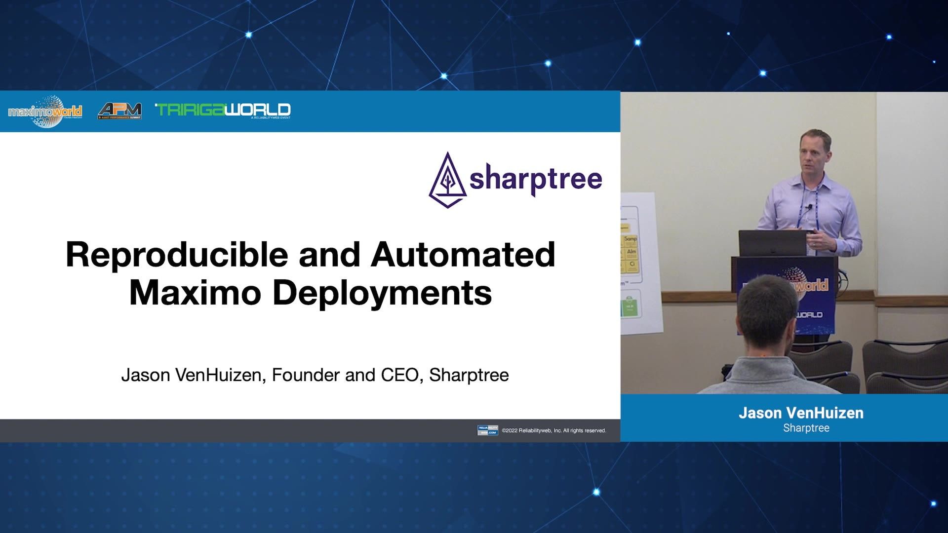 Reproducible and Automated Maximo Deployments