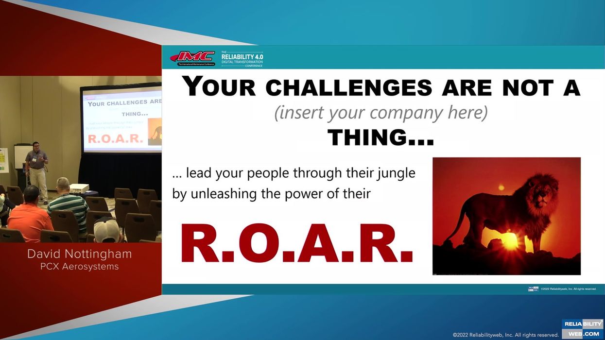 Your challenges are not a (insert your organization) thing!