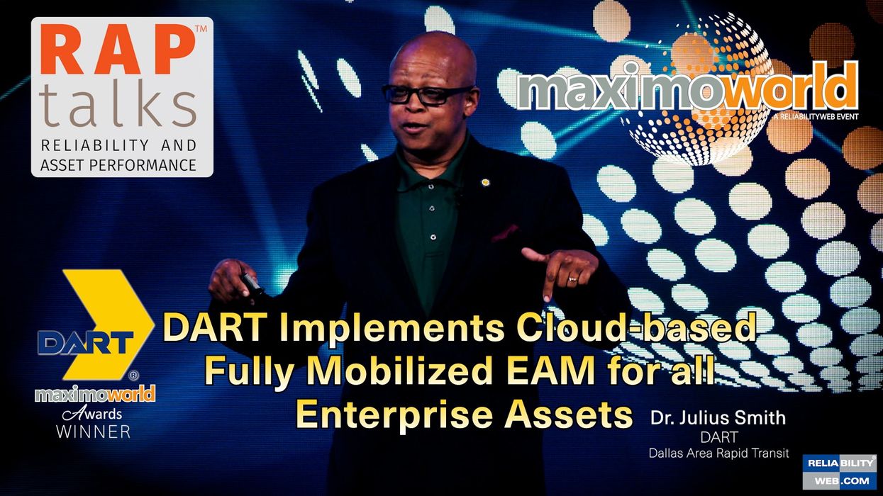 DART Implements Cloud-based Fully Mobilized EAM for all Enterprise Assets