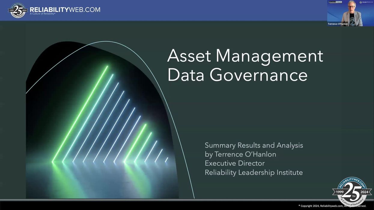 Asset Management Data Governance