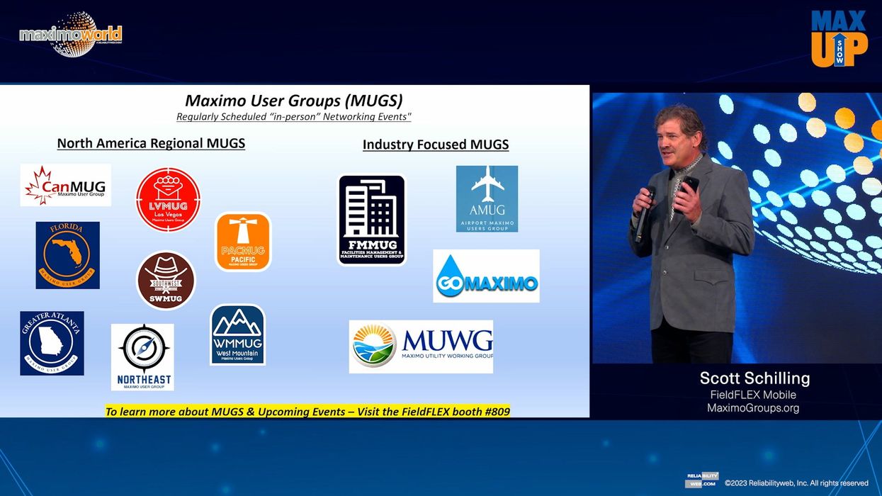 Maximo® User Groups, How to Get Involved