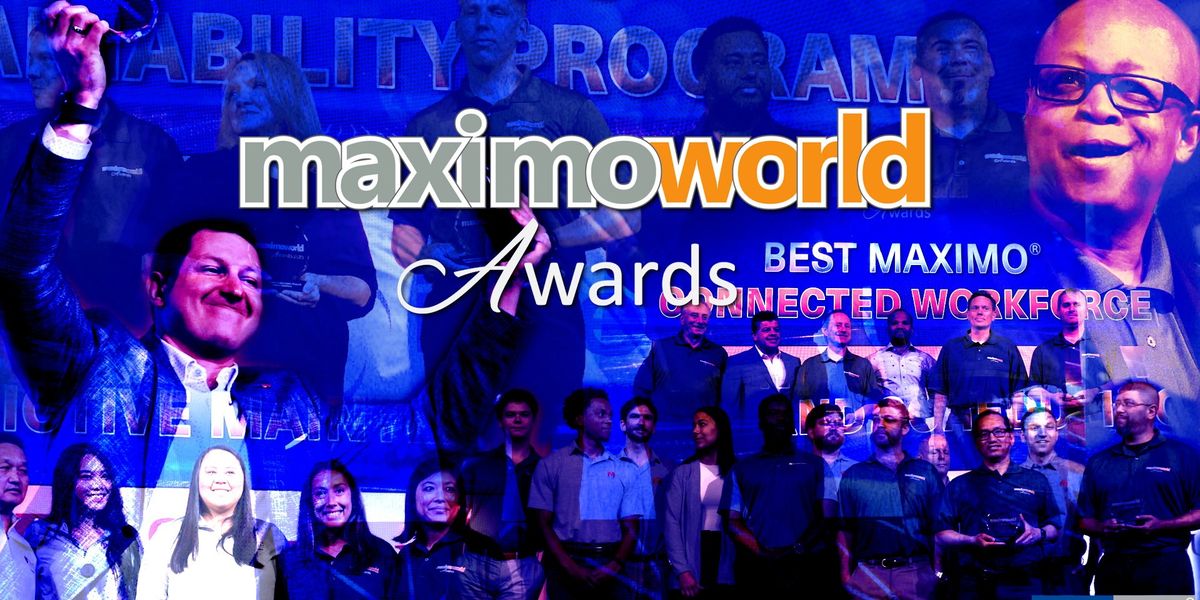Reliabilityweb We recognize organizations in the Maximo® community