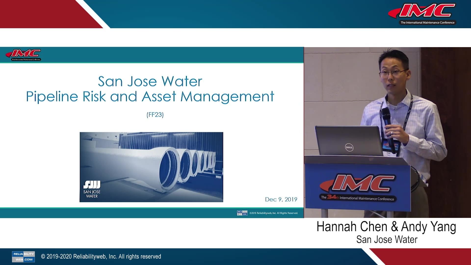 Pipeline Risk and Asset Management