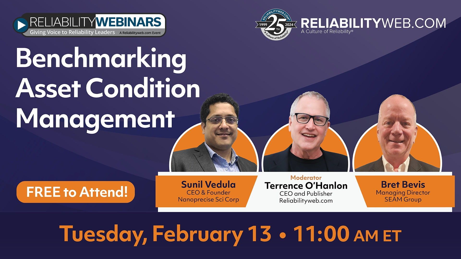 Benchmarking Asset Condition Management