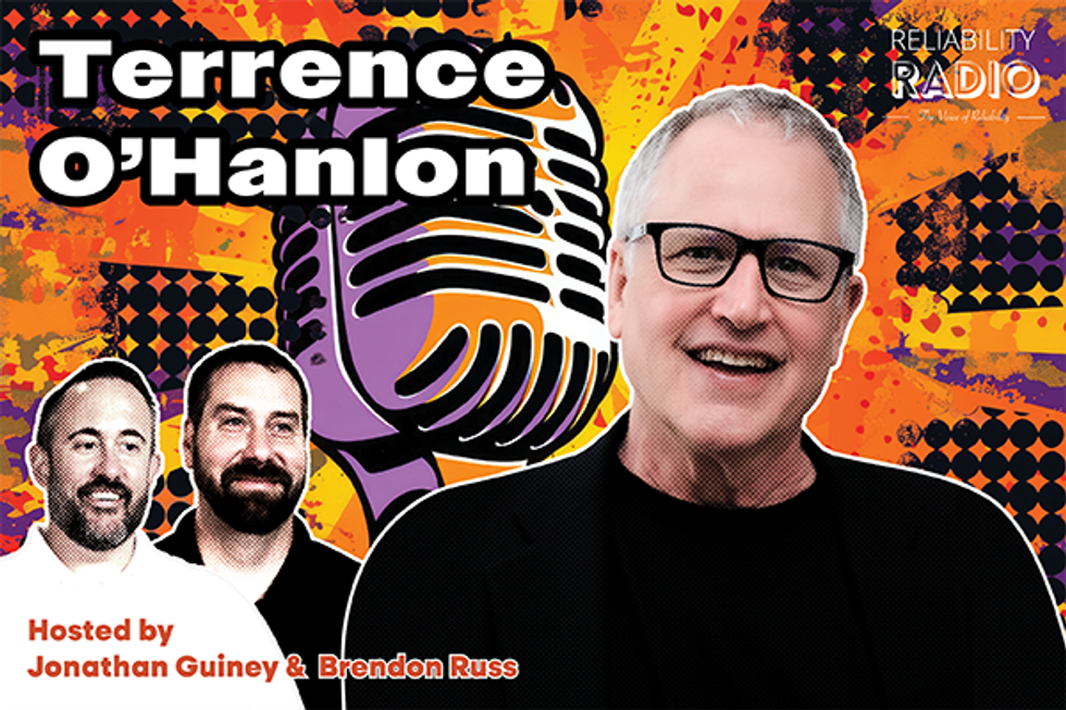 Reliability Radio EP 291: Terrence O’Hanlon, CEO Reliabilityweb.com