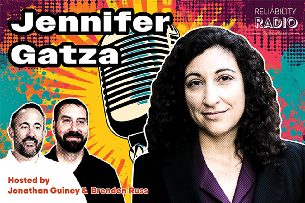 Reliability Radio EP 293: Jennifer Gatza, CEO at Maven Asset Management