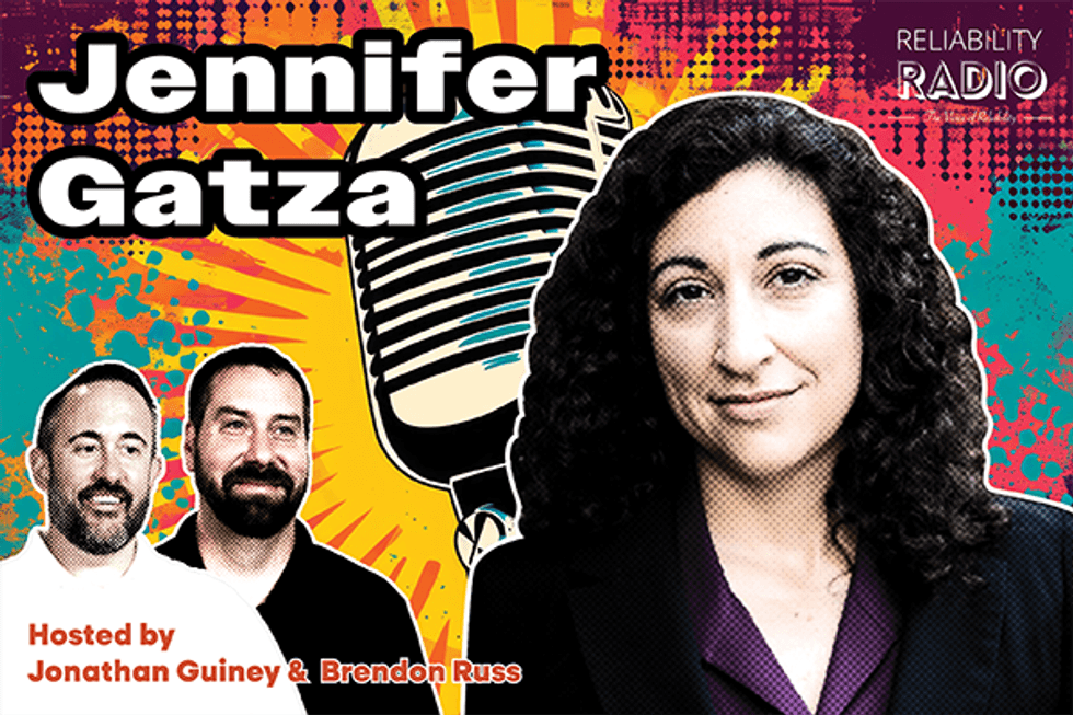 Reliability Radio EP 293: Jennifer Gatza, CEO at Maven Asset Management