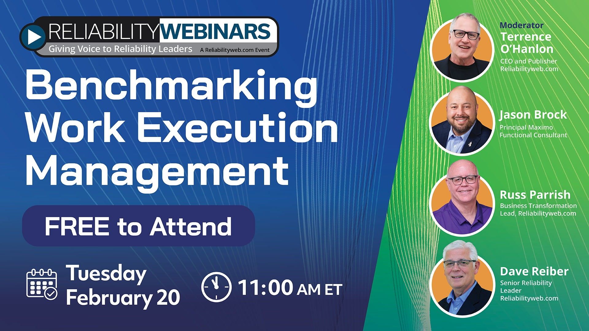 Benchmarking Work Execution Management