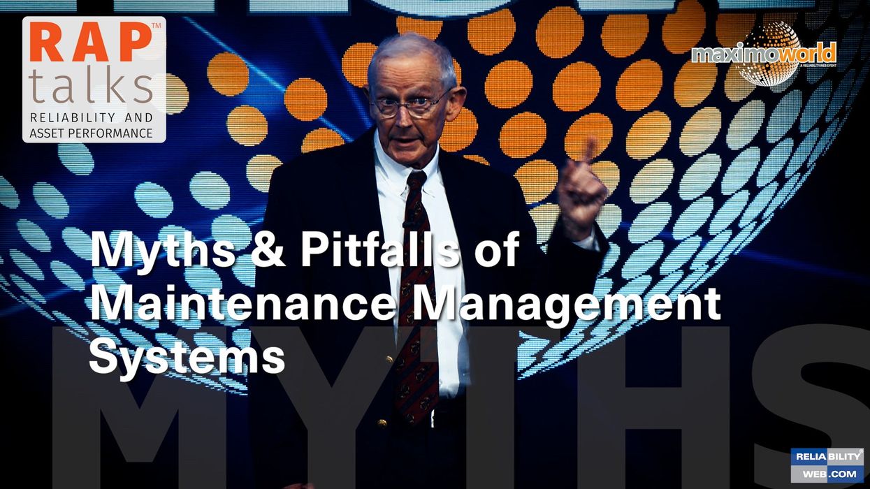 Myths & Pitfalls of Maintenance Management Systems
