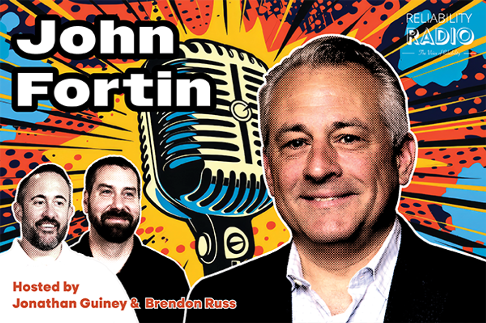 Reliability Radio EP 295: John Fortin, Salem Beverly Water Supply Board